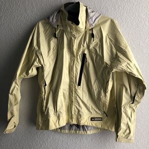 Yellow Rain Jacket